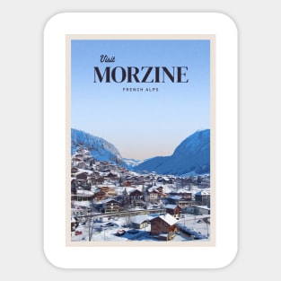 Visit Morzine Sticker